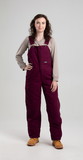 Berne Apparel WB515 Ladies Sanded Insulated Bib Overall - Quilt Lined