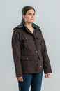 Berne Apparel WCH65 Ladies Washed Barn Coat - Quilted Flannel Lined