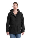Berne Apparel WCH68 Women's Softstone Washed Duck Utility Coat