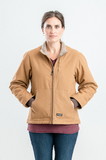 Berne Apparel WJ15 Women's Sherpa-Lined Softstone Duck Jacket