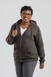 Berne Apparel WSZ611 Women's Insulated Full-Zip Hooded Sweatshirt