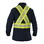 Big Bill 144HVP High Visibility Long-Sleeve Ripstop Shirt