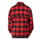Big Bill 462 Plaid RED Wool Jacket