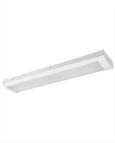 Cyber Tech Lighting 20W LED Half Wrap Fixture Smooth Lens Adj. 3CCT 3000K, 4000K, 5000K