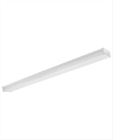 Cyber Tech Lighting 40W LED Wrap Fixture Prismatic Lens 0-10V Dimmable Adj. 3CCT 3, 4, 5000K