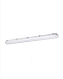 Cyber Tech Lighting Dimmable Slim LED Flat Vapor 120V-277V, 0-10V Dim 3000K, 4000K, 5000K