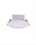 Cyber Tech Lighting LC10RT4-JBX/2CCT 4" 10W Dimmable J-Box Downlight 2 CCT = 3000K & 5000K