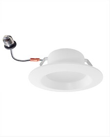 Cyber Tech Lighting LED Dimmable Smooth Retrofit Downlight 5CCT 2700K, 3000K, 3500K, 4000K, 5000K