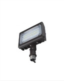 Cyber Tech Lighting LF15BZ/DL 15W Hardwire LED Flood Light Bronze Knuckle Mount 5000K