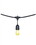 Cyber Tech Lighting SL-2409 24ft String Light incl. 9 LED S14 Lamps 2200K Warm White