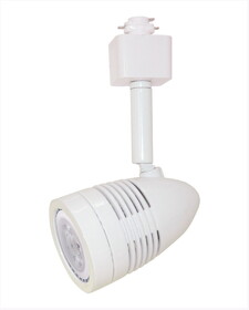 Cyber Tech Lighting 7W LED Dimmable Bullet Style Track Head 3000K