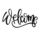 Aspire Metal Welcome Sign Welcome Wall Art Sign for Front Door, Welcome Cutout Letters Hanging for Home, Office, Room Decor
