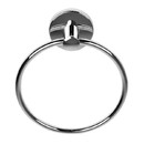 Better Home Products Fisherman's Wharf Towel Ring, Chrome