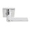 Better Home Products 09288CH Menlo Park Lever, Lever Push-Button Privacy (Reversible), Chrome