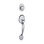Better Home Products 10988CH Van Ness Handleset, Chrome