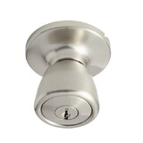 Better Home Products Land’s End Knob, Keyed Entry