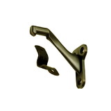 Better Home Products Deluxe Handrail Bracket, Dark Bronze