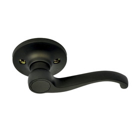 Better Home Products Pacific Heights Lever, Dummy, Matte Black