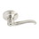 Better Home Products 16215SN Pacific Heights Lever, Satin Nickel