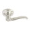Better Home Products 16315SN Pacific Heights Lever, Satin Nickel