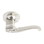 Better Home Products 16515SNRT Pacific Heights Lever, Satin Nickel, Right