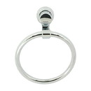 Better Home Products Pacific Heights Towel Ring, Chrome
