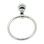 Better Home Products 1704 Pacific Heights Towel Ring, Chrome