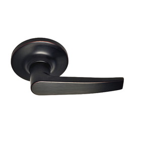Better Home Products Soma Lever, Passage Hall Closet, Dark Bronze