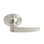 Better Home Products 20226DC Soma Lever, Satin Nickel