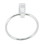 Better Home Products 2204 Candlestick Park Towel Ring, Chrome
