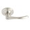 Better Home Products 22215SN Sea Cliff Lever, Satin Nickel