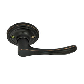 Better Home Products Sea Cliff Lever, Dummy, Dark Bronze