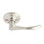 Better Home Products 22315SN Sea Cliff Lever, Satin Nickel