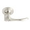 Better Home Products 22515SN Sea Cliff Lever, Satin Nickel