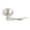 Better Home Products 22915SN Sea Cliff Lever, Satin Nickel