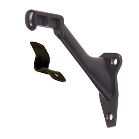Better Home Products Standard Handrail Bracket, Dark Bronze