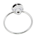 Better Home Products Twin Peaks Towel Ring, Chrome