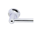 Better Home Products Twin Peaks Towel Bar, Chrome