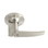 Better Home Products 25526DC Soma Lever, Satin Nickel