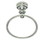 Better Home Products 2704CH Ocean Beach Towel Ring, Chrome