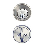 Better Home Products Commercial Grade II Single Cylinder Deadbolt