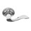 Better Home Products 33188CH Buena Vista Lever, Chrome