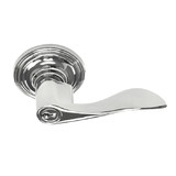 Better Home Products Buena Vista Lever, Keyed Entry, Chrome