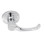 Better Home Products 36188CH Diamond Heights Lever, Chrome