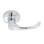 Better Home Products 36288CH Diamond Heights Lever, Chrome