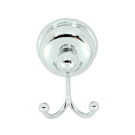 Better Home Products Sea Cliff Robe Hook, Chrome