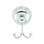 Better Home Products 3702CH Sea Cliff Robe Hook, Chrome