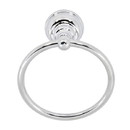 Better Home Products Sea Cliff Towel Ring, Chrome