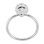 Better Home Products 3704CH Sea Cliff Towel Ring, Chrome