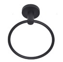Better Home Products Skyline Towel Ring, Matte Black